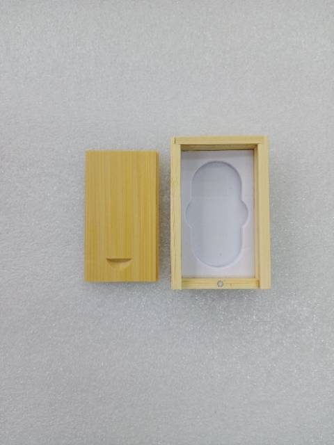 Box Kotak kayu bambu universal