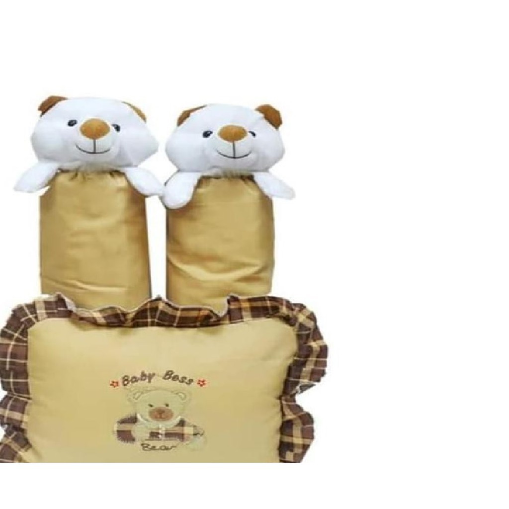 bantal guling set baby bess/bantal guling bess boneka/bantal guling boneka