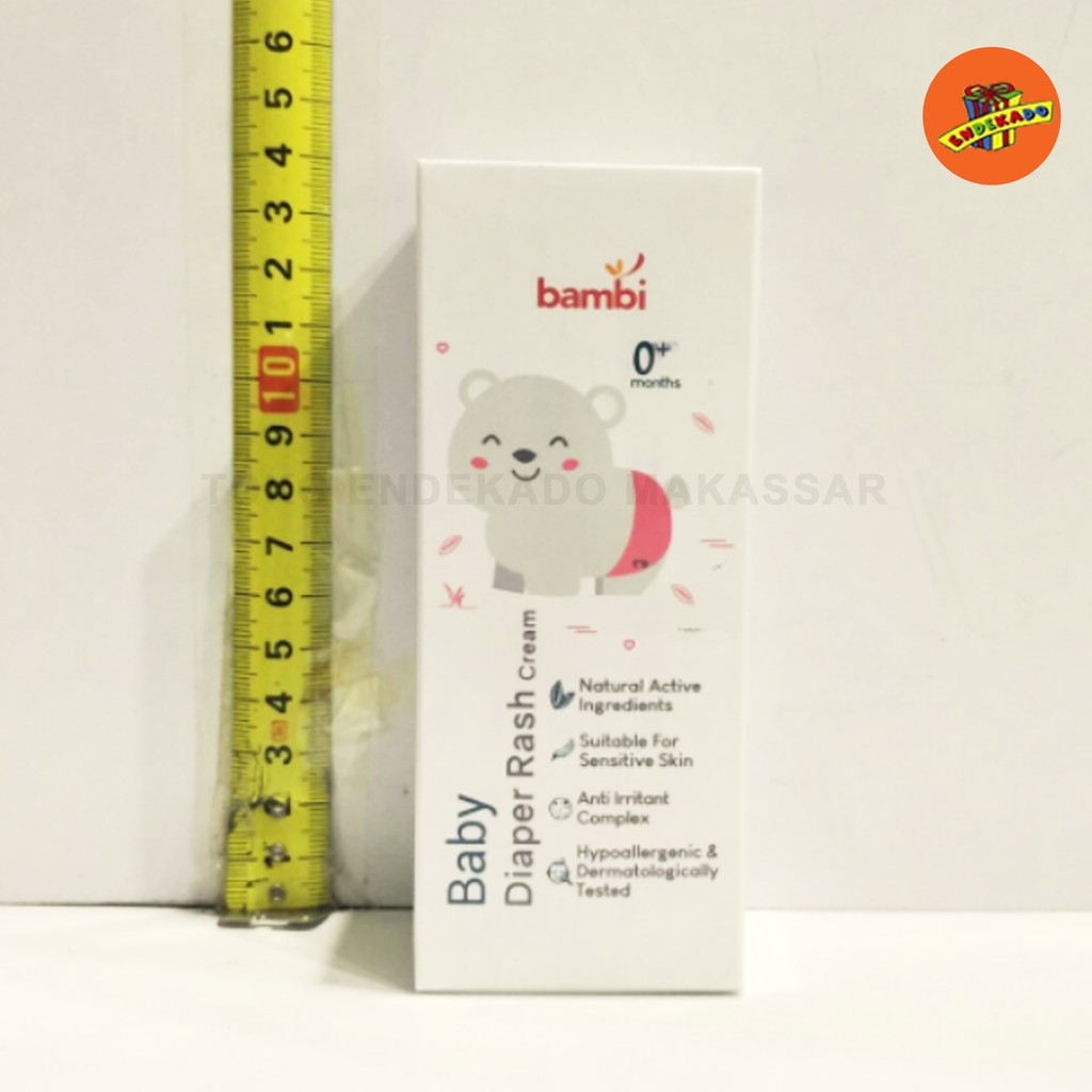 BAMBI BABY DIAPER RASH CREAM 50ml - Krim Bayi