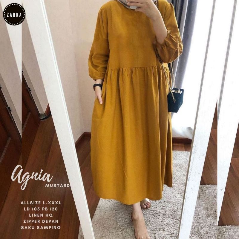 AGNIA GAMIS WANITA TERBARU