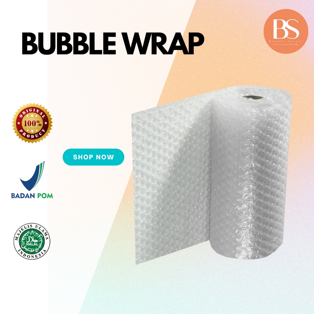 

EXTRA BUBBLE WRAP!! PACKING JADI LEBIH AMAN!!