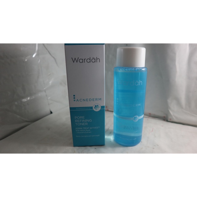 WARDAH ACNEDERM PORE REFININGN TONER / WARDAH ACNEDERM TONER