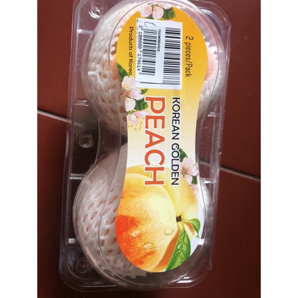 

Peach Yellow 2 Pcs import / pack