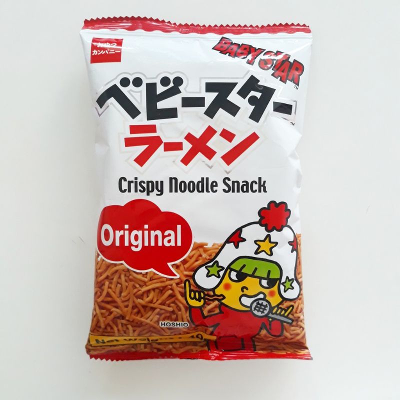 Baby Star Crispy Noodle Snack Original Flavour 40gr