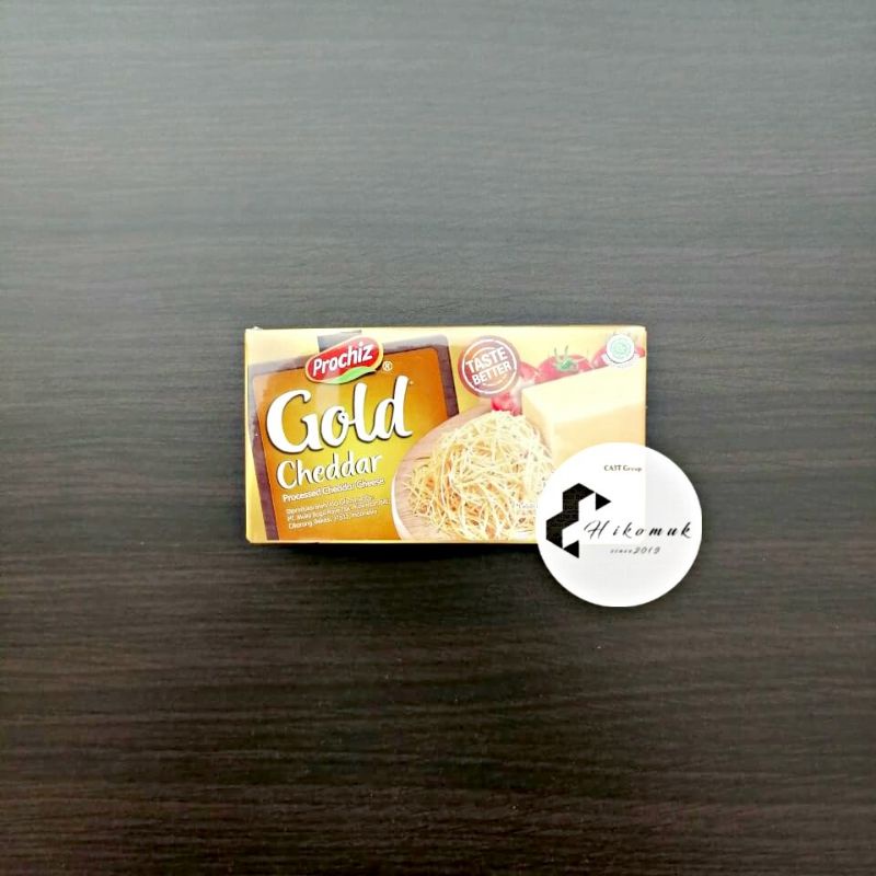 Prochiz Gold Cheddar 160Gr / Keju / Cheese Murah Meriah FREE ONGKIR