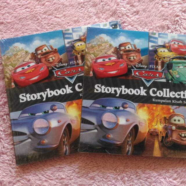 Cars Storybook Collection