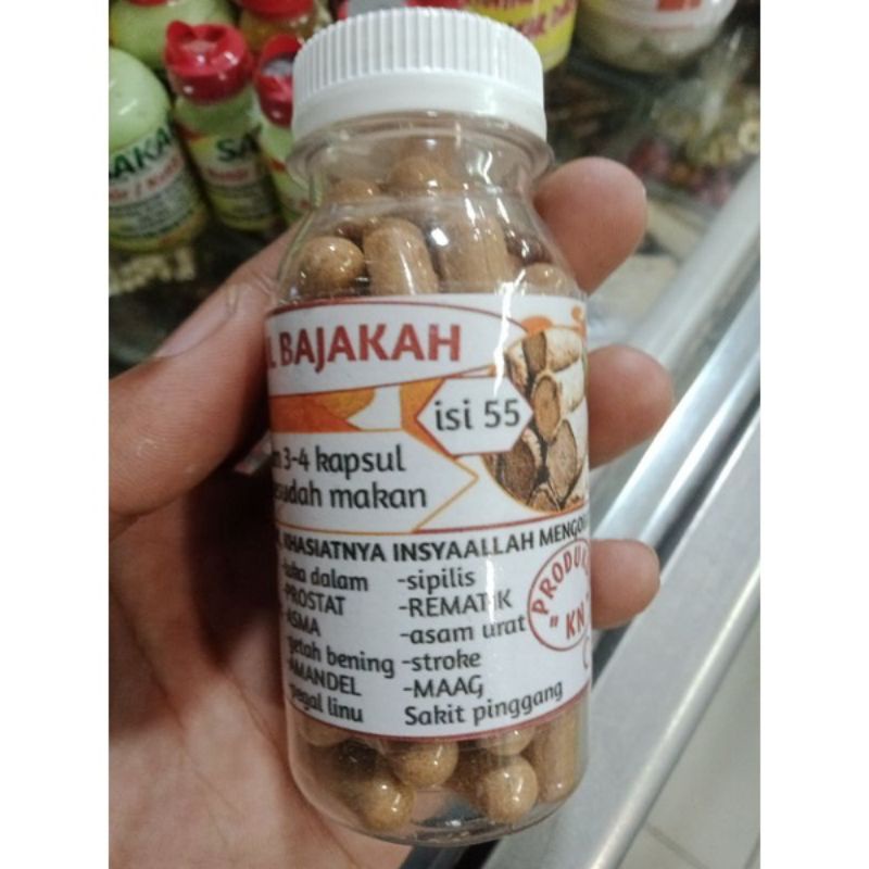 kapsul akar bajakah herbal kanker payudara leher punggung tumor kista luka dalam prostat asma getah 