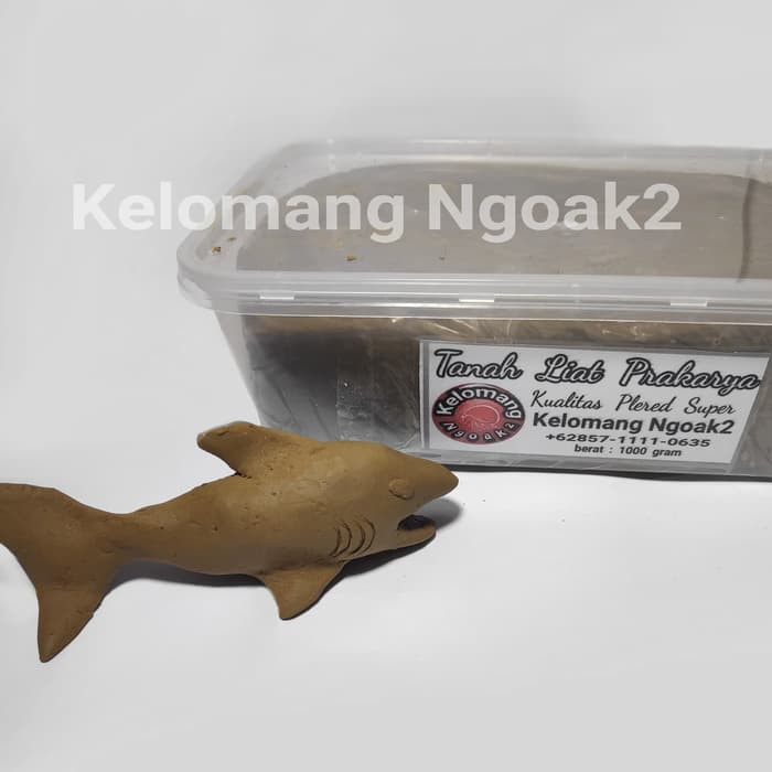 

READY STOK - Tanah Liat Prakarya 1000 gram