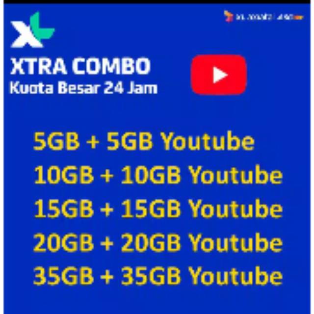 XL,XL XTRACOMBO,INJECT,KUOTA XL