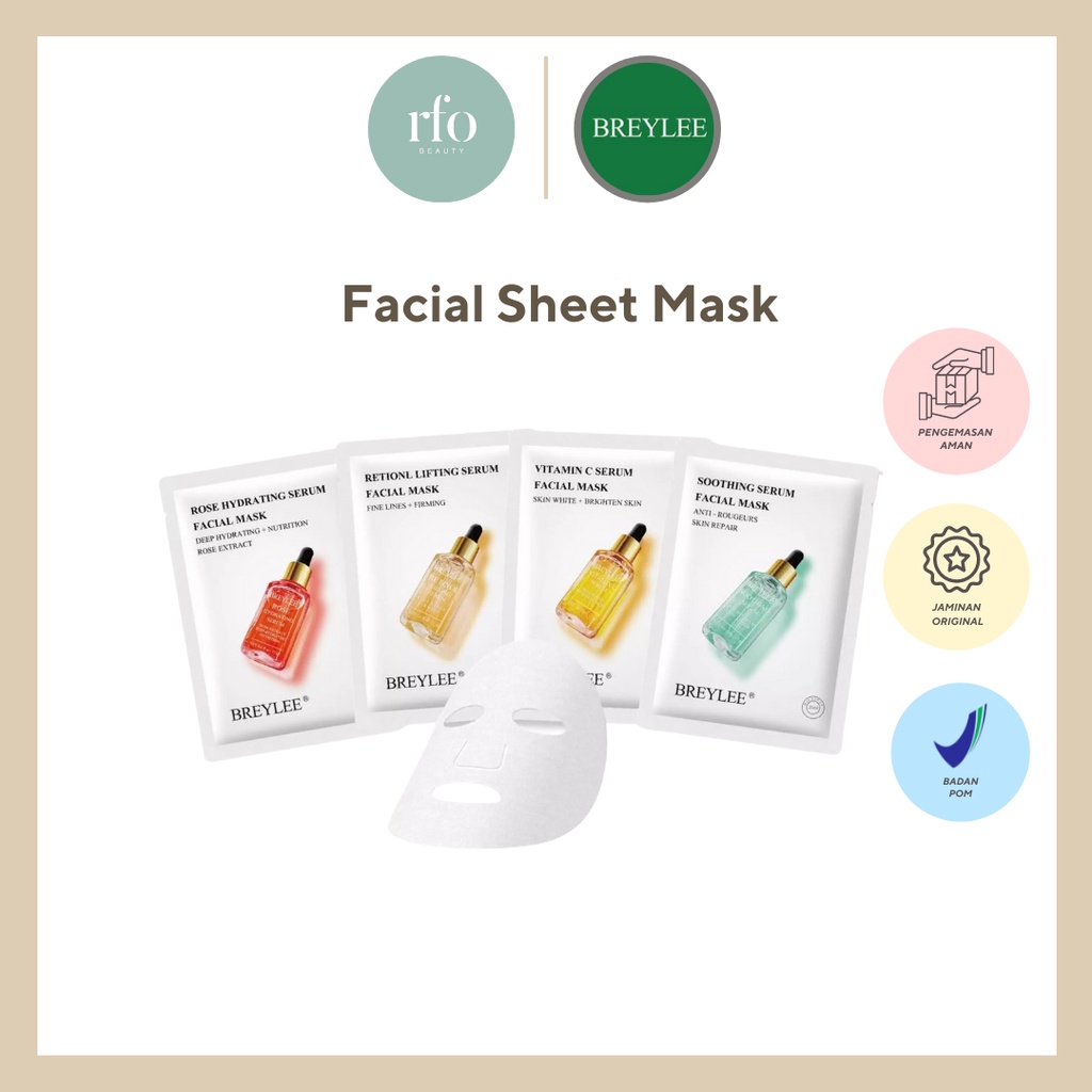 Breylee Facial Sheet Mask