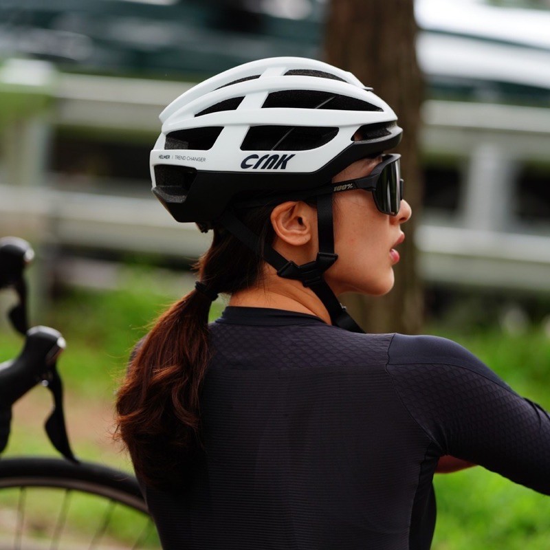 CRNK NEW HELMER Helm Ultra Ringan Bahan EPS + PC untuk Helm Sepeda MTB