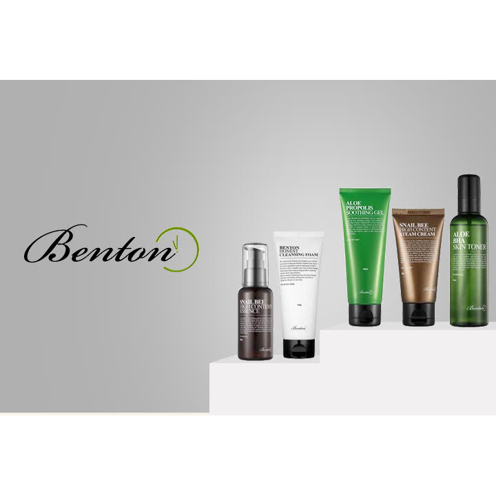 Benton Snail Bee | Benton Green Tea | Benton Aloe Real Cool Soothing Gel -Aloe Propolis Soothing Gel