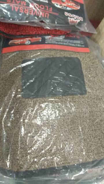 Karpet bihun mie mobil universal 2 baris