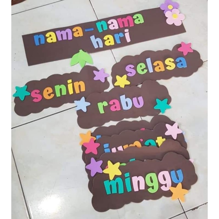 HIASAN KELAS PAUD TK