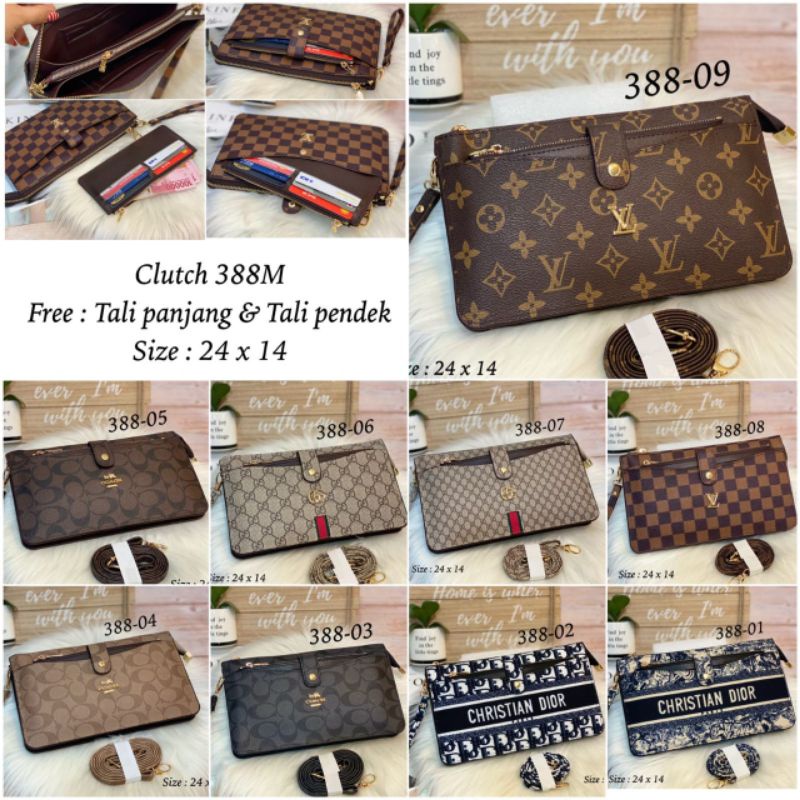 Cluthbag Ruang 3 Terbaru Buat Wanita / Selempang Import Hight Quality Free Dompet