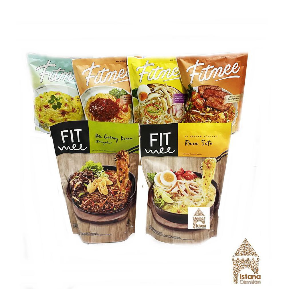

Ready Stok Fitmee / Fit Mee Mie Shirataki Konyaku Instan Diet Ayam Bawang / Soto / Goreng Korea /