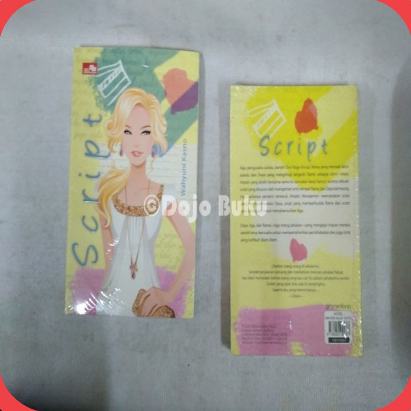 Buku Script (Wahyuni Kasno) [ORIGINAL]