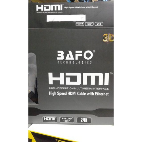 kabel hdmi bafo 10 meter high speed hdmi cable with internet