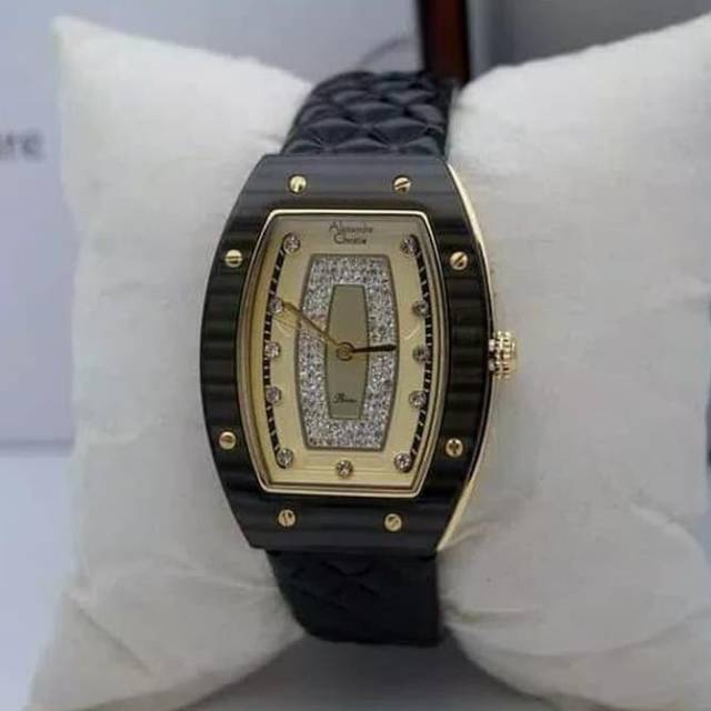 Alexandre Christie AC 2729 Tali Kulit Ladies