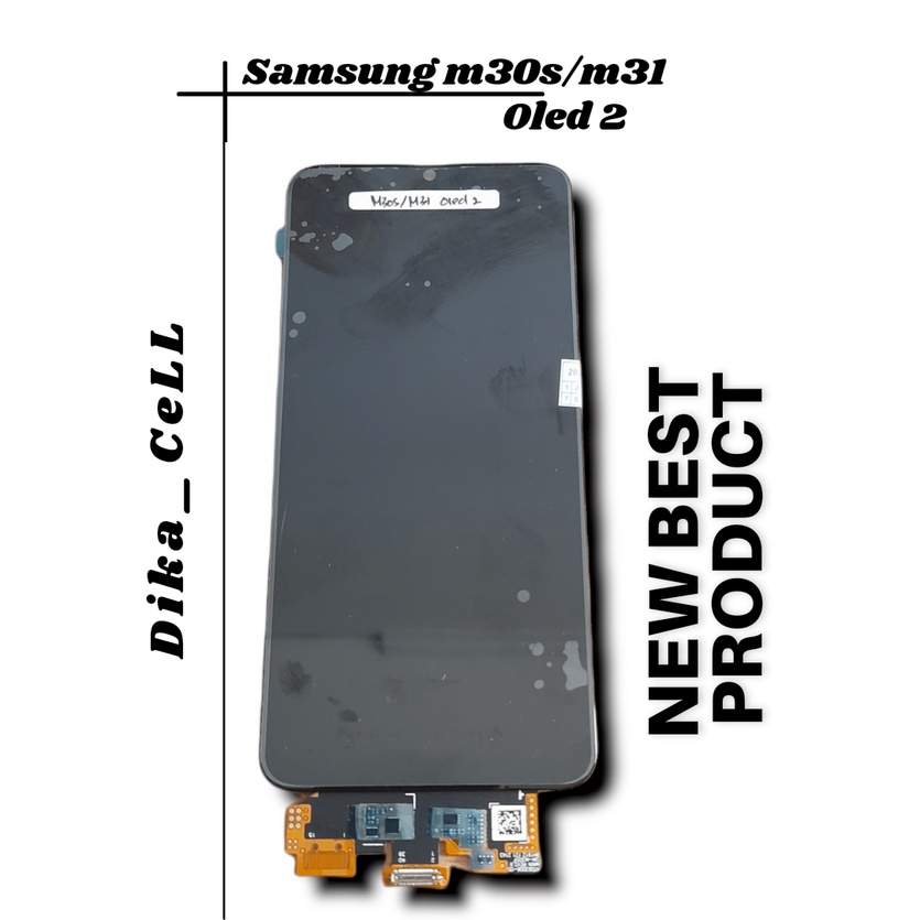 LCD TOUCHSCREEN SAMSUNG M317/M31S OLED 2