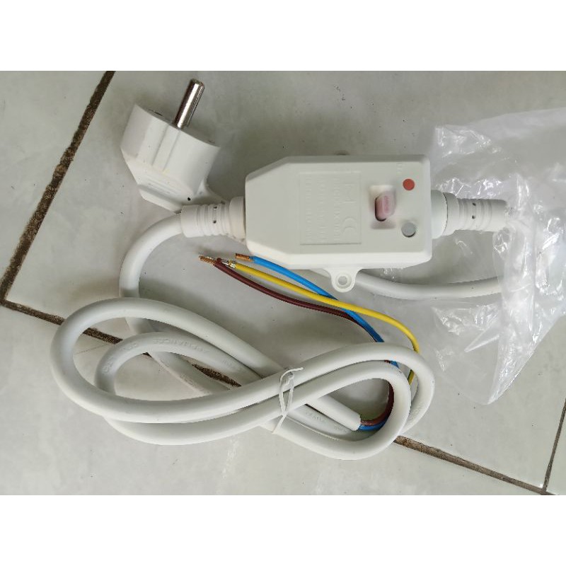 kabel elcb wateer heater listrik