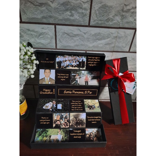

photo box | hampers | hadiah ulang tahun
