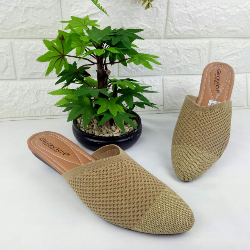 Sandal Wanita / Sandal Bustong / Sandal Terbaru ESEF 53