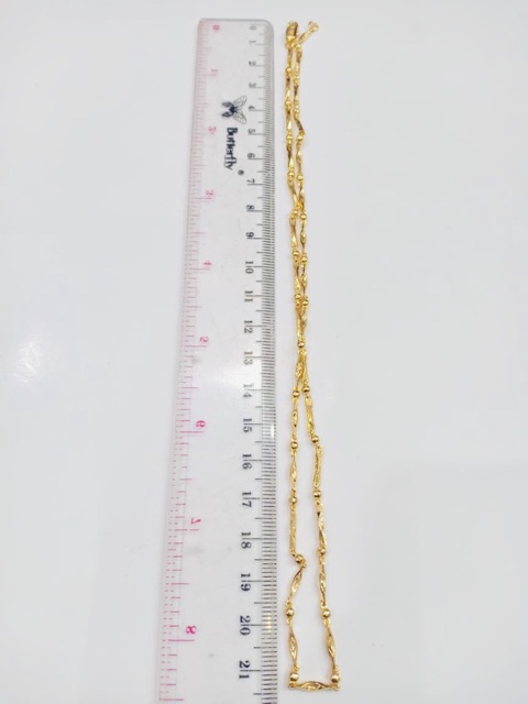 Kalung wanita // kalung lais emas // kalung lidi pentol // perhiasan // kalung pamjanh 45 cm