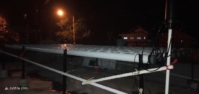 Selang Pe 7 Mm - 1 Meter Irigasi Fertigasi Hidroponik Drip Sistem