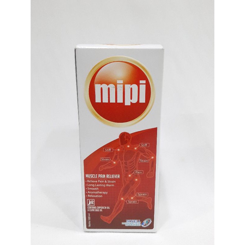 minyak mipi