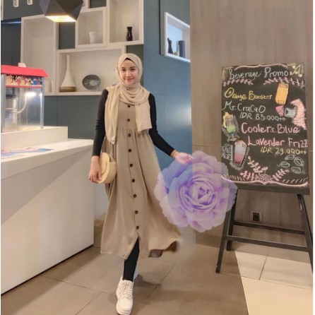 DISKON BAJU TUNIK MUSLIM | tunik wanita | TUNIK MUSLIMAH TERBARU TUNIK ALA KOREA ARAB INDIA FRANDA