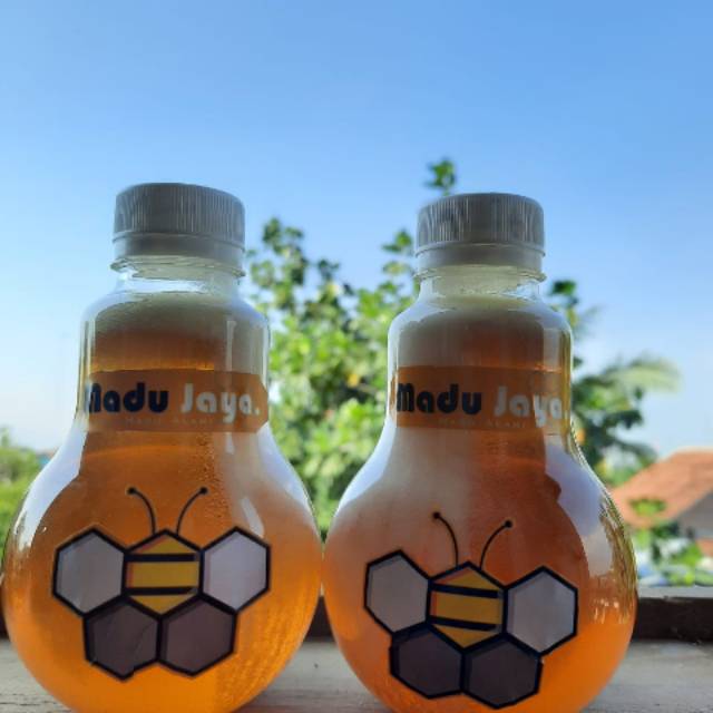 

Madu jaya madu randu kemasan bohlamp 350ml
