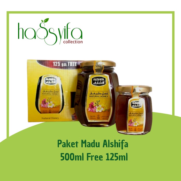 

Ge6012Gtb Paket Madu Alshifa 500Gram Gratis 125Gram Ds501Ghg