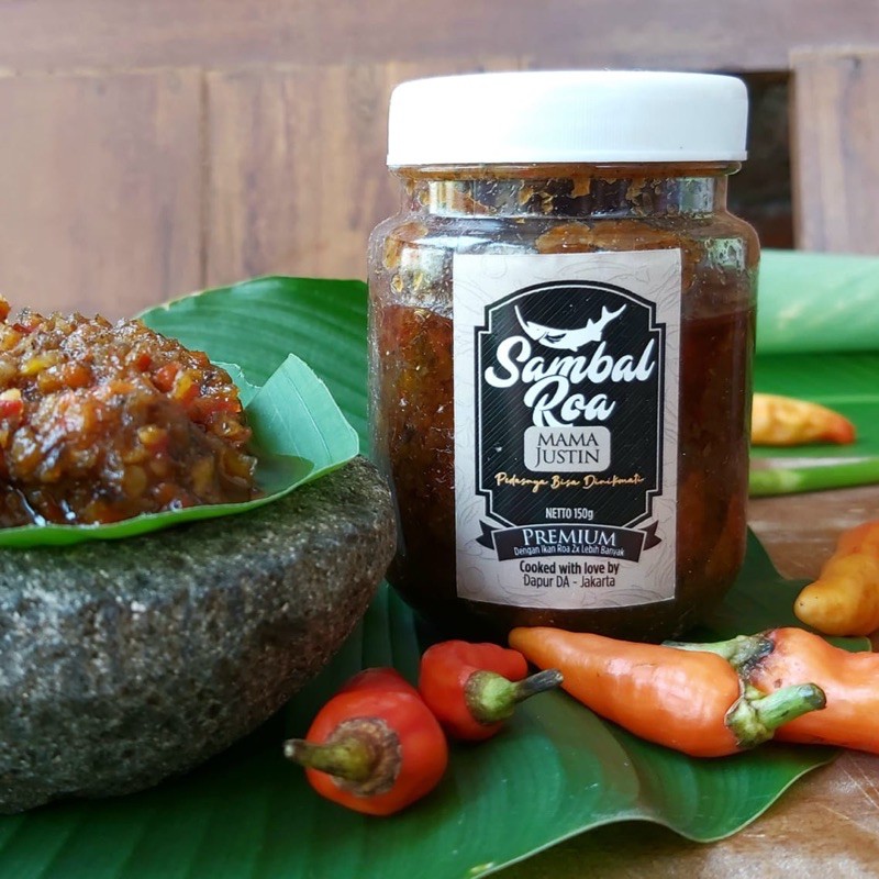 

Sambal Roa Premium Mama Justin