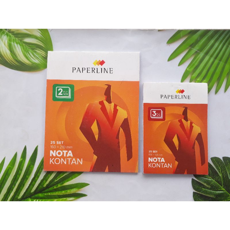 

Paperline Buku Nota Kontan B2 K3 NCR