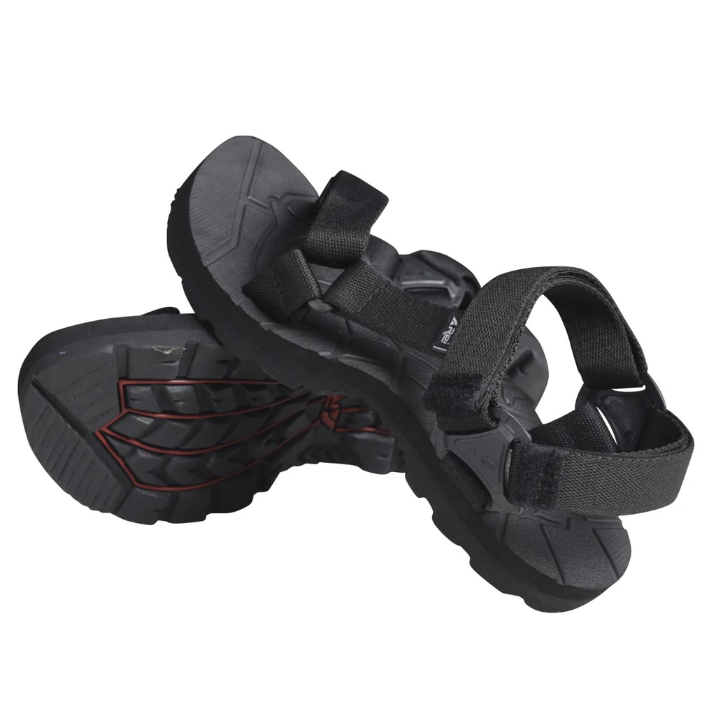 Arei Outdoorgear Palang Navajo Black - Sandal Gunung Sandal Japit Hiking Outdoor Amigo
