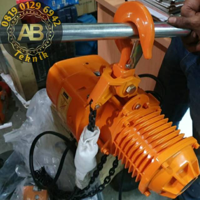 Hoist electric NAGASAKI 2 Ton X 20 Meter 3 phase Electric hoist Takel Elektrik Nagasaki