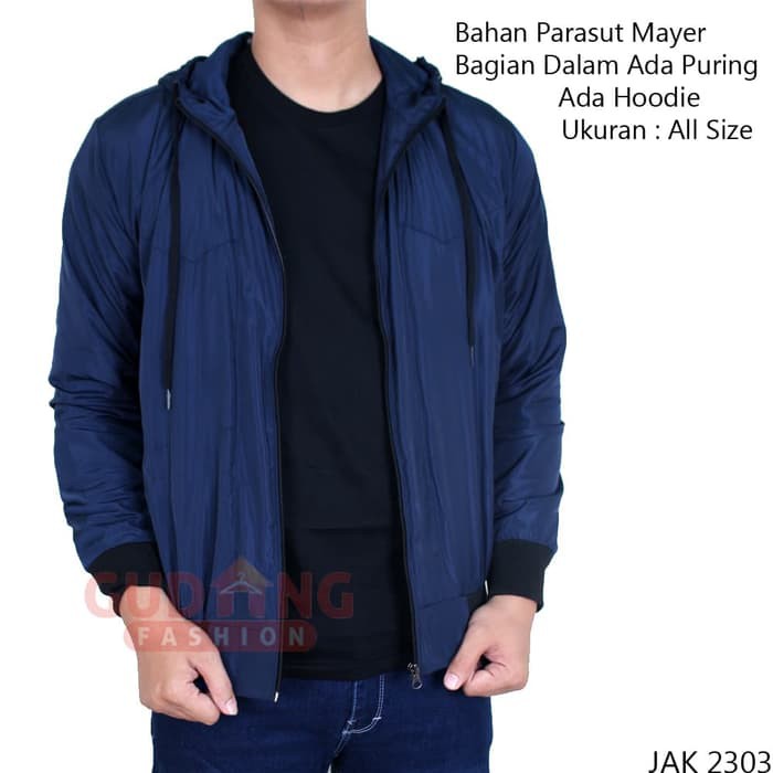 71 Model Jaket Parasut Baseball Terbaru