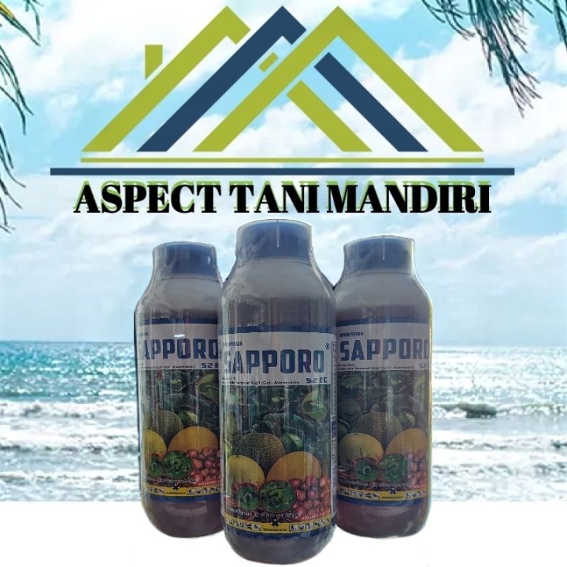 INSEKTISIDA SAPPORO 52EC (1Liter)