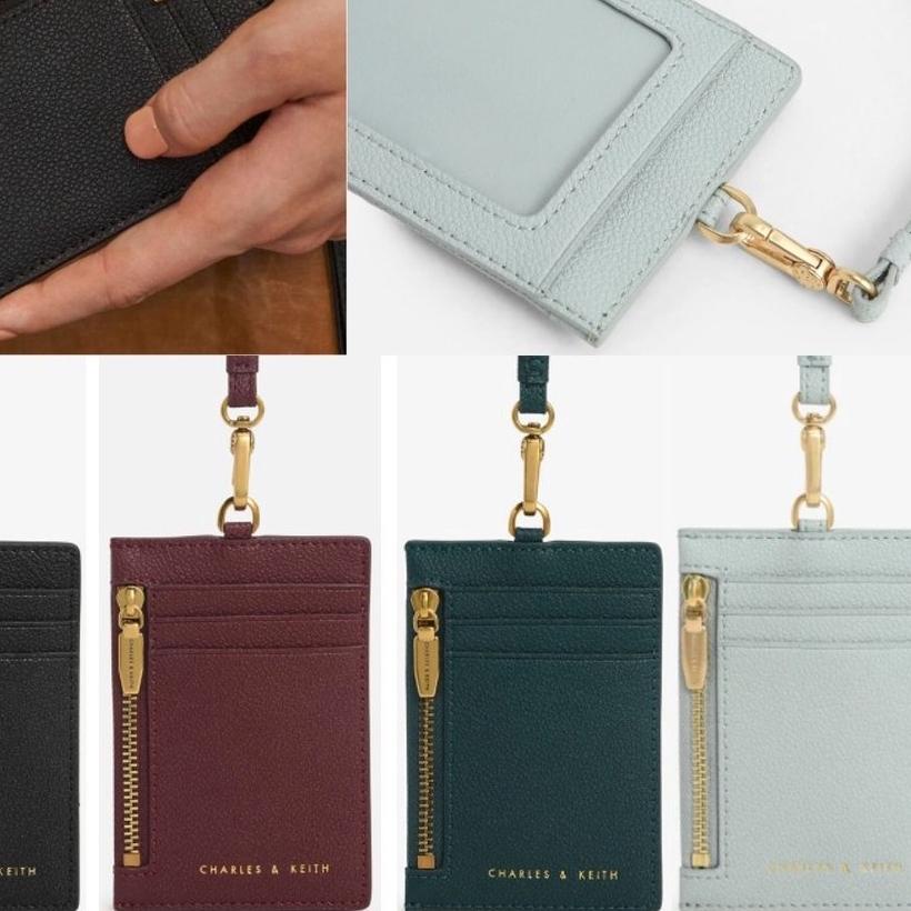

〈〈GRO⚡IR〉〉 DOMPET CK SIDE ZIP LANYARD | NAME TAG - CK6-50701105 produck terbaik
