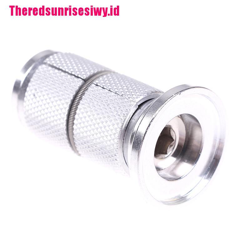 【Theredsunrisesiwy.id】Bike Fork Steerer Headset Stem Adjuster Top Cap Star Nut Expander Expanding Nut