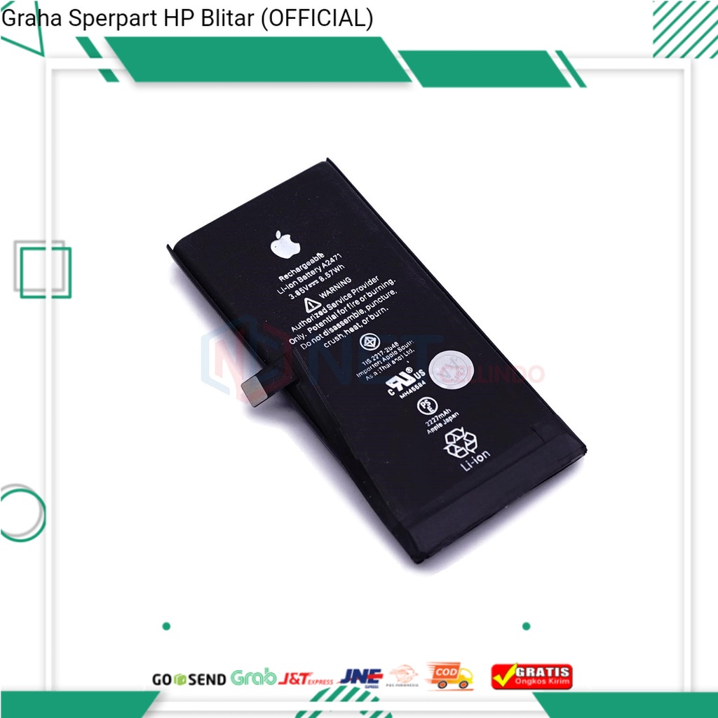 BATERAI IP 12 MINI / BATRE IP12 MINI ORI 100%
