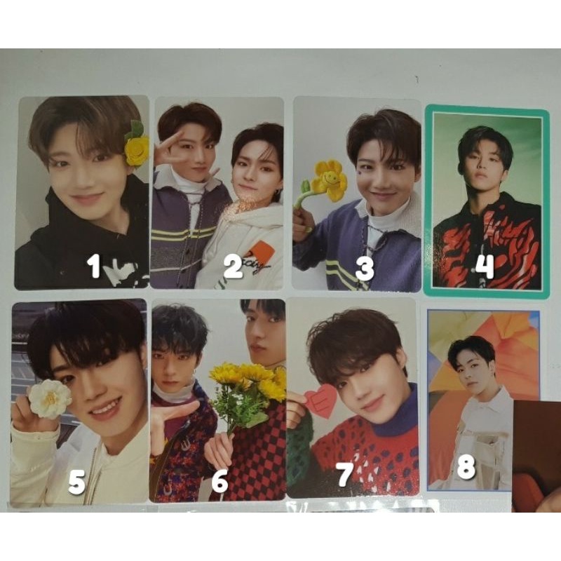 PC JUNKYU YOSHI JEONGWOO DOYOUNG HARUTO ASAHI JAEHYUK ALBUM TREASURE THE SECOND STEP