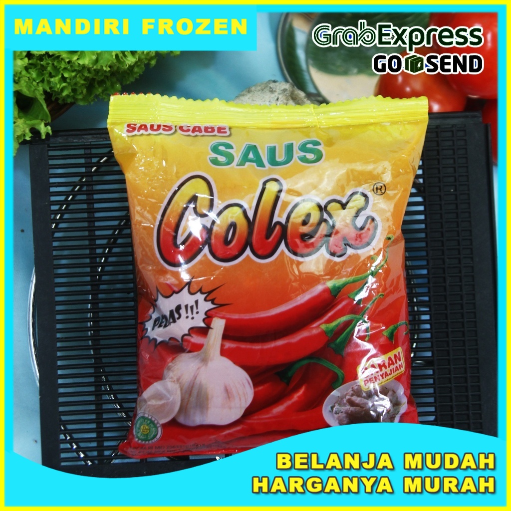 

Saus COLEX 500gr - Bumbu Masak Saus