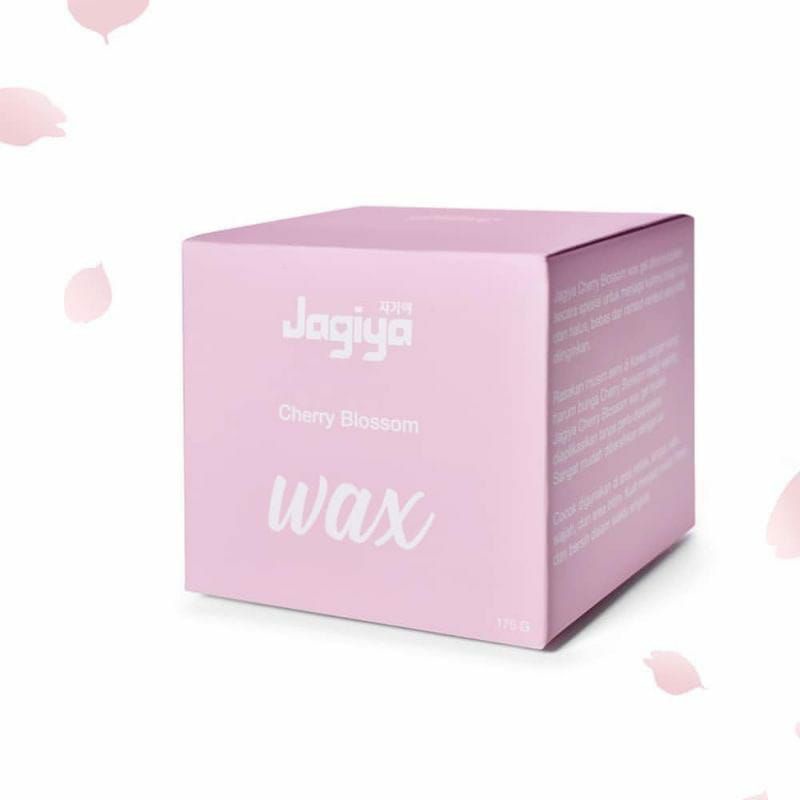 Jagiya Sakura Cherry Blossom Waxing Kit/ Sugar Wax/ Perontok Bulu/ Penghilang Bulu/ Natural Sugar Wax