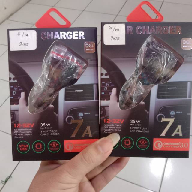 CHANGER MOBIL 3 USB