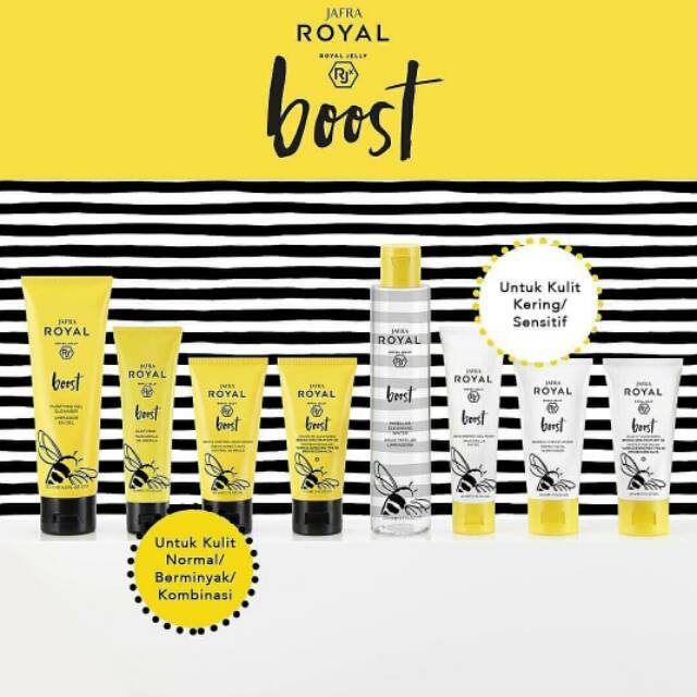 boost kuning jafra