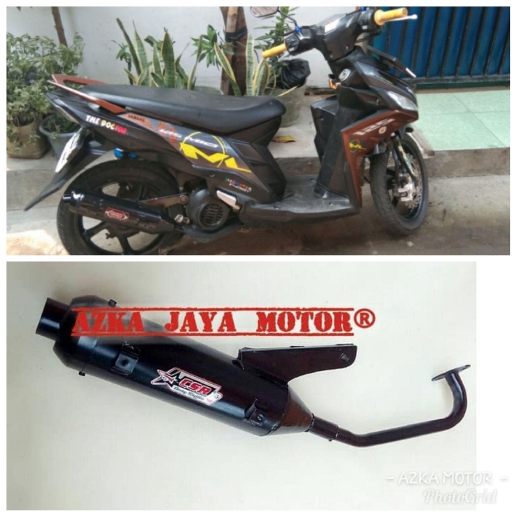 Knalpot Bobokan CSR MIO M3 125