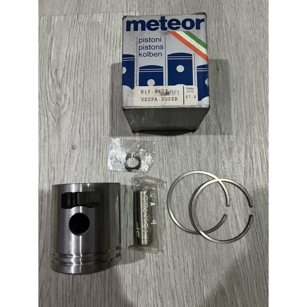 Seher ring Piston set kit Vespa Super 4M