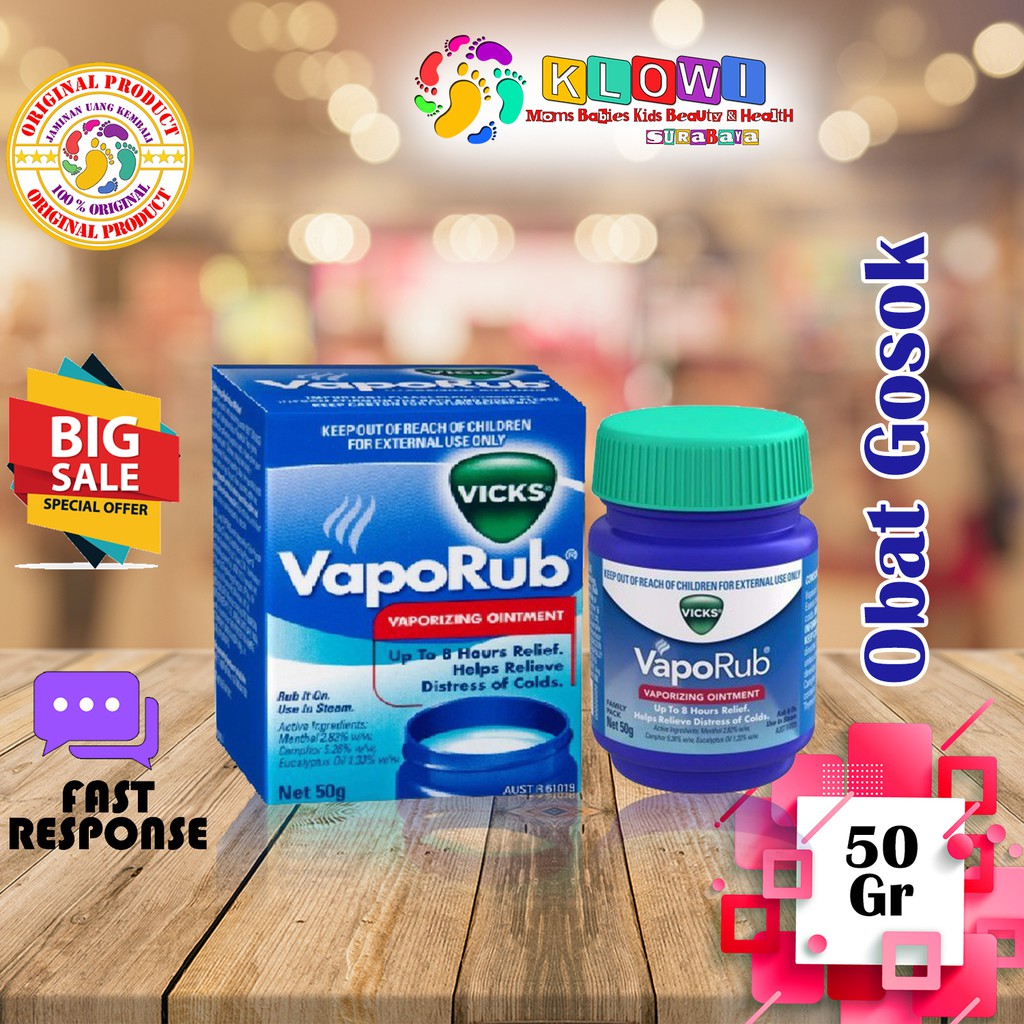 Vicks Vaporub 50gr